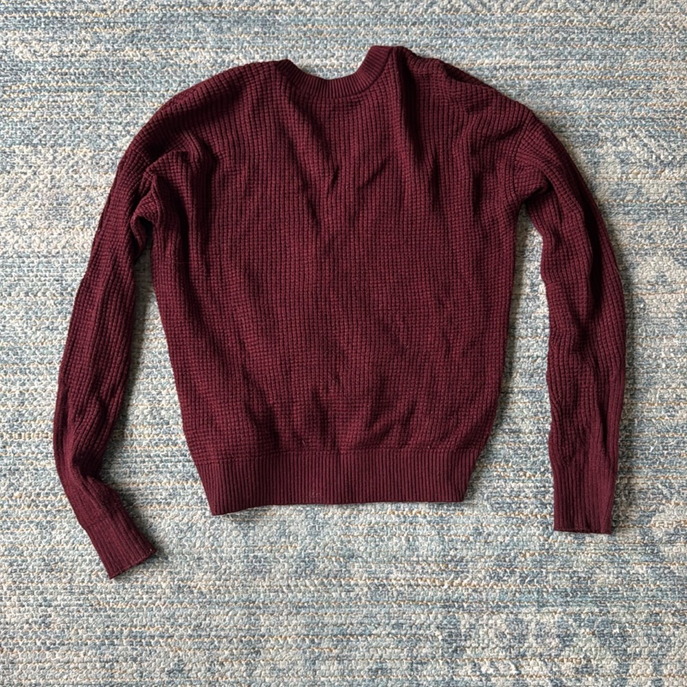 Splendid ruby sweater - Picture 3 of 4